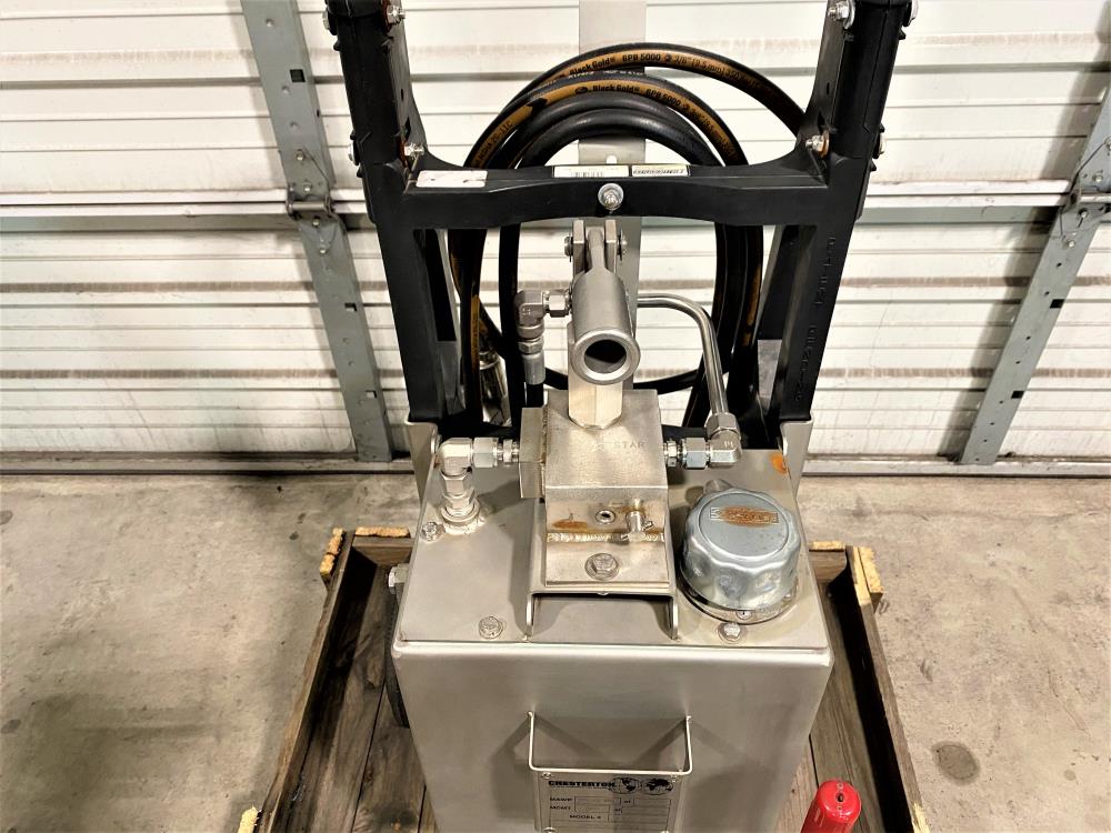 Chesterton Portable Hydraulic System, 76477-10, 2500 PSI Max 